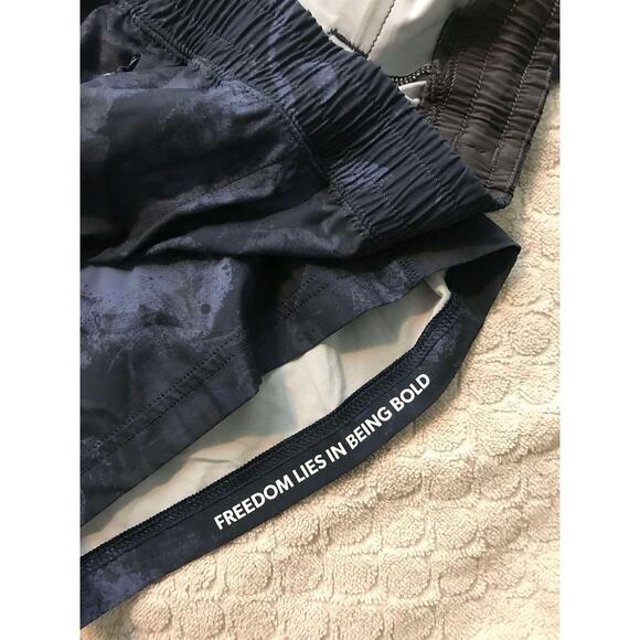 Rhone abstract tie dye smokey print athletic shorts - Picture 5 of 6